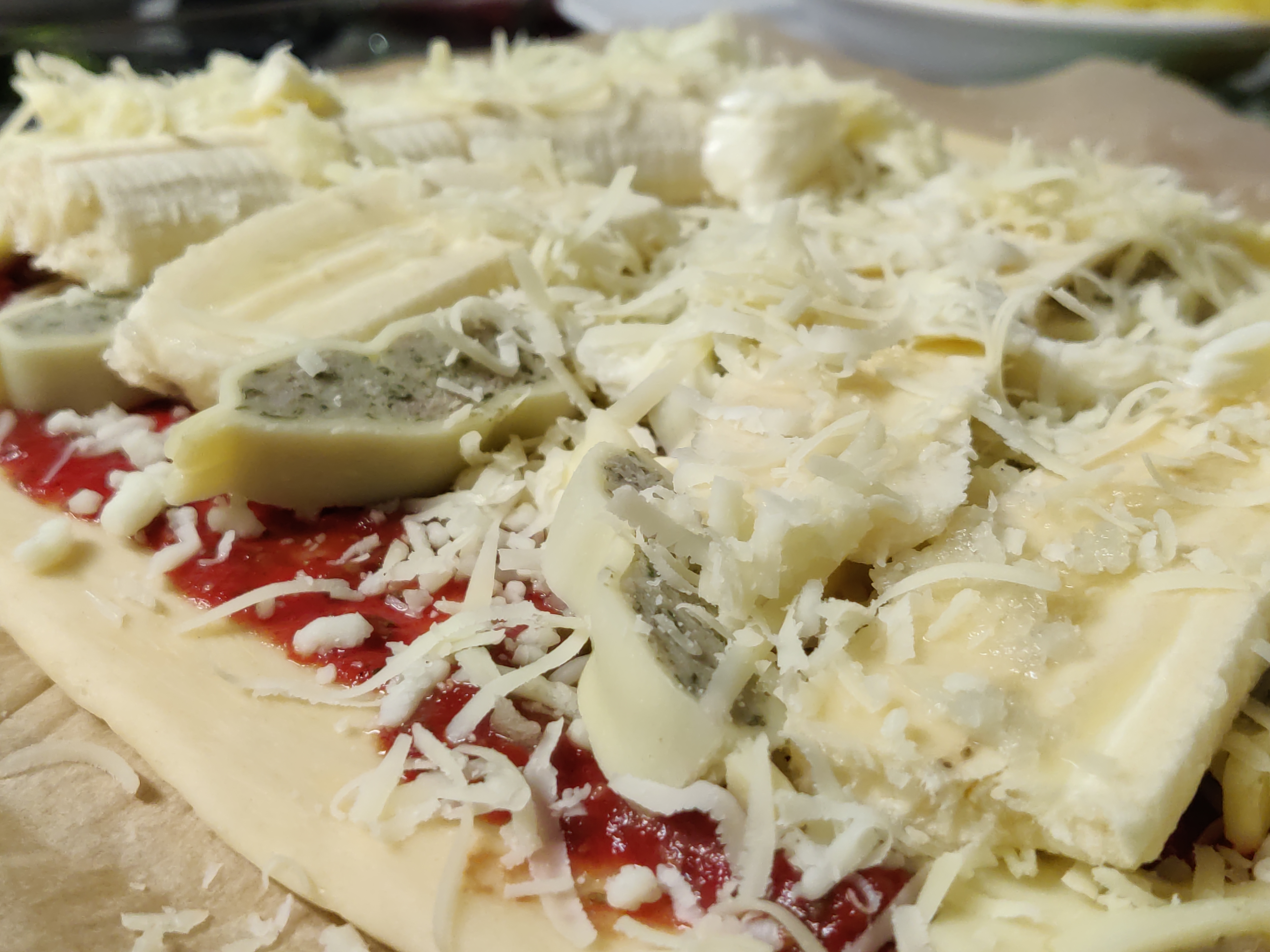 Pizza Banane-Maultasche