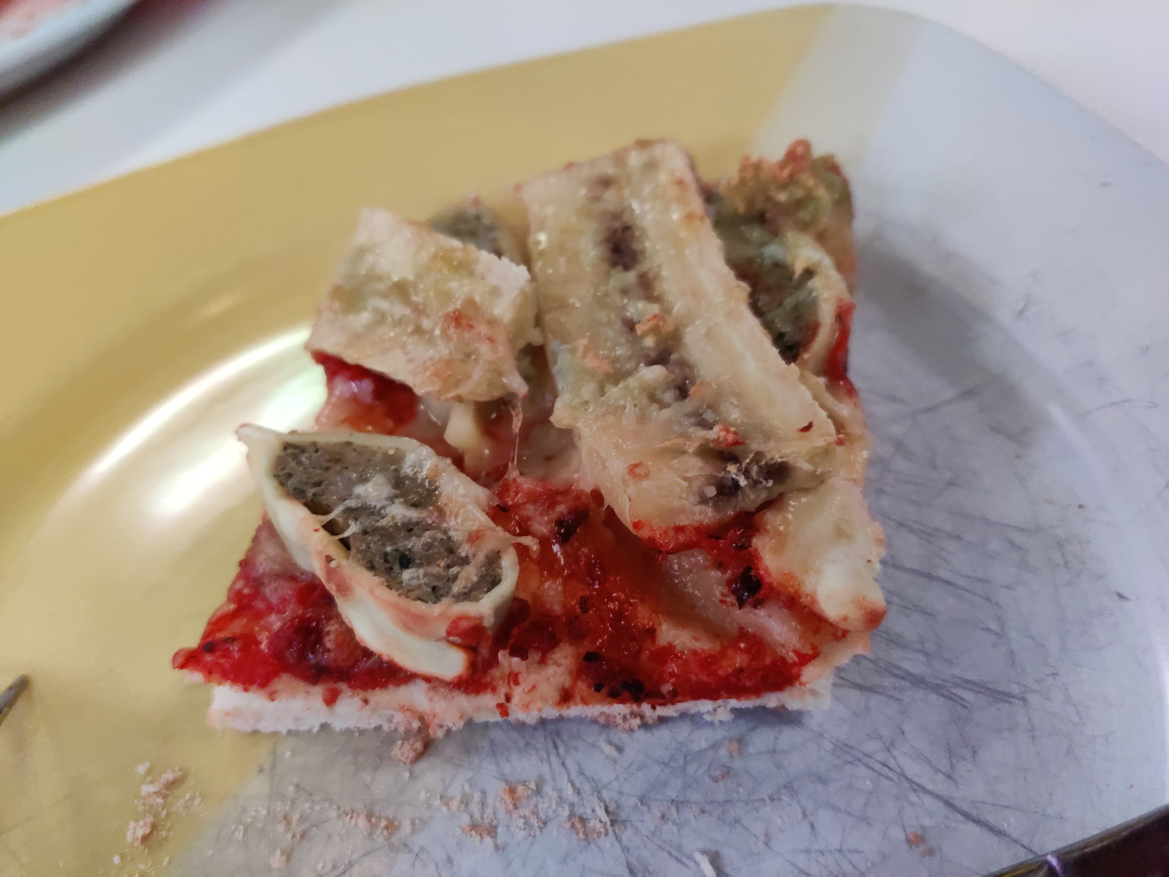 Pizza Banane-Maultasche