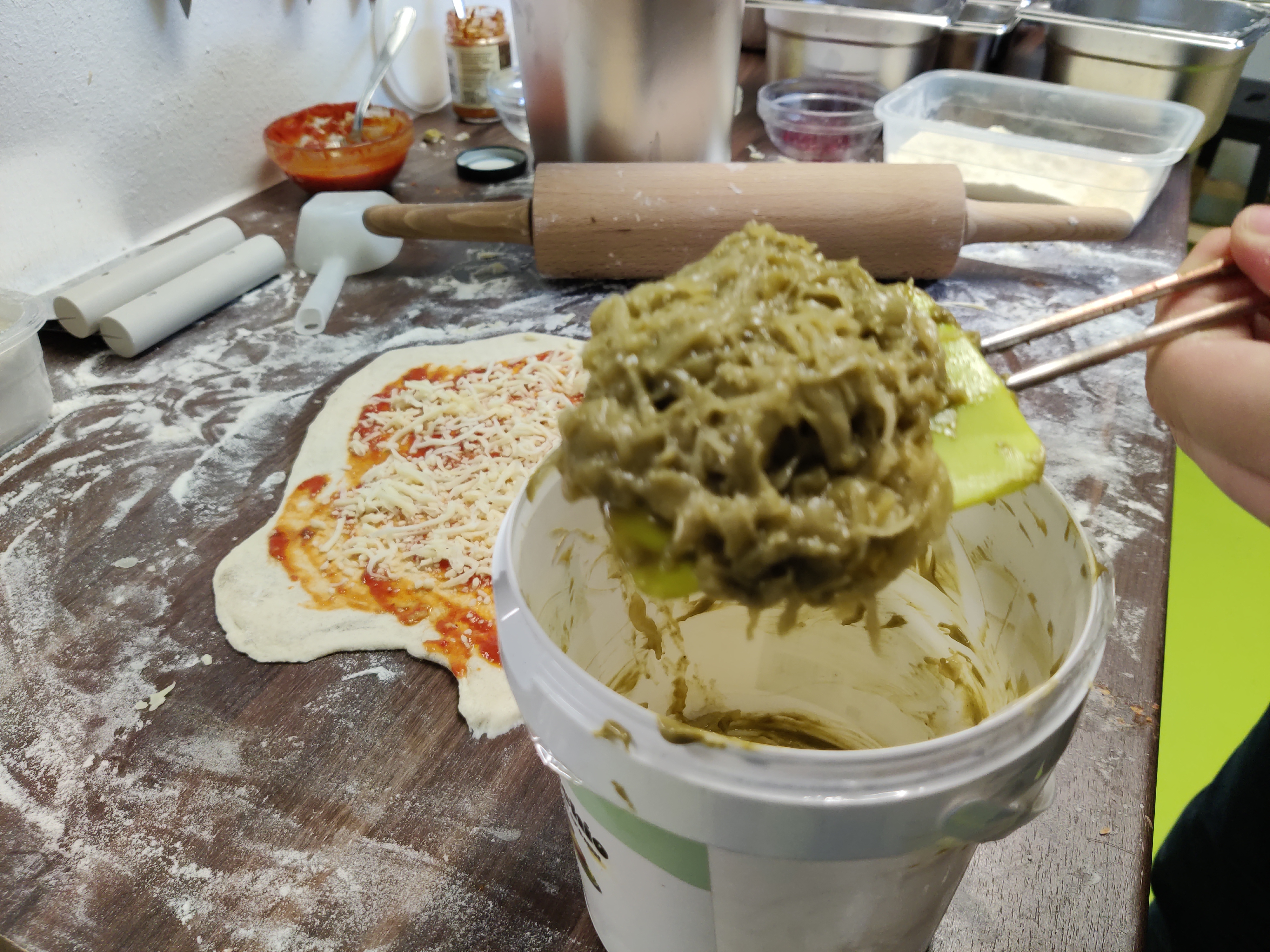 Pizza Berlin-Schokolade