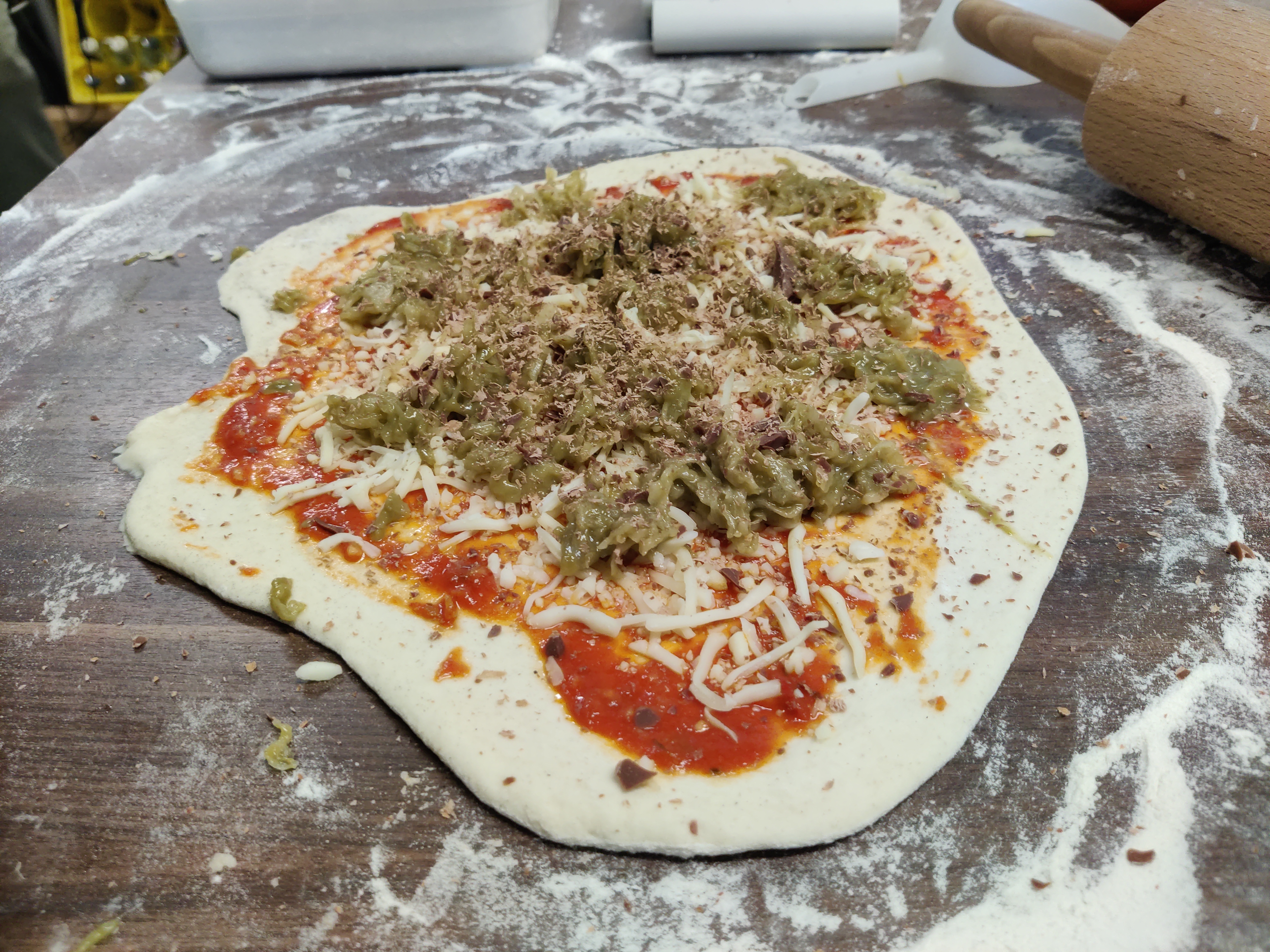 Pizza Berlin-Schokolade