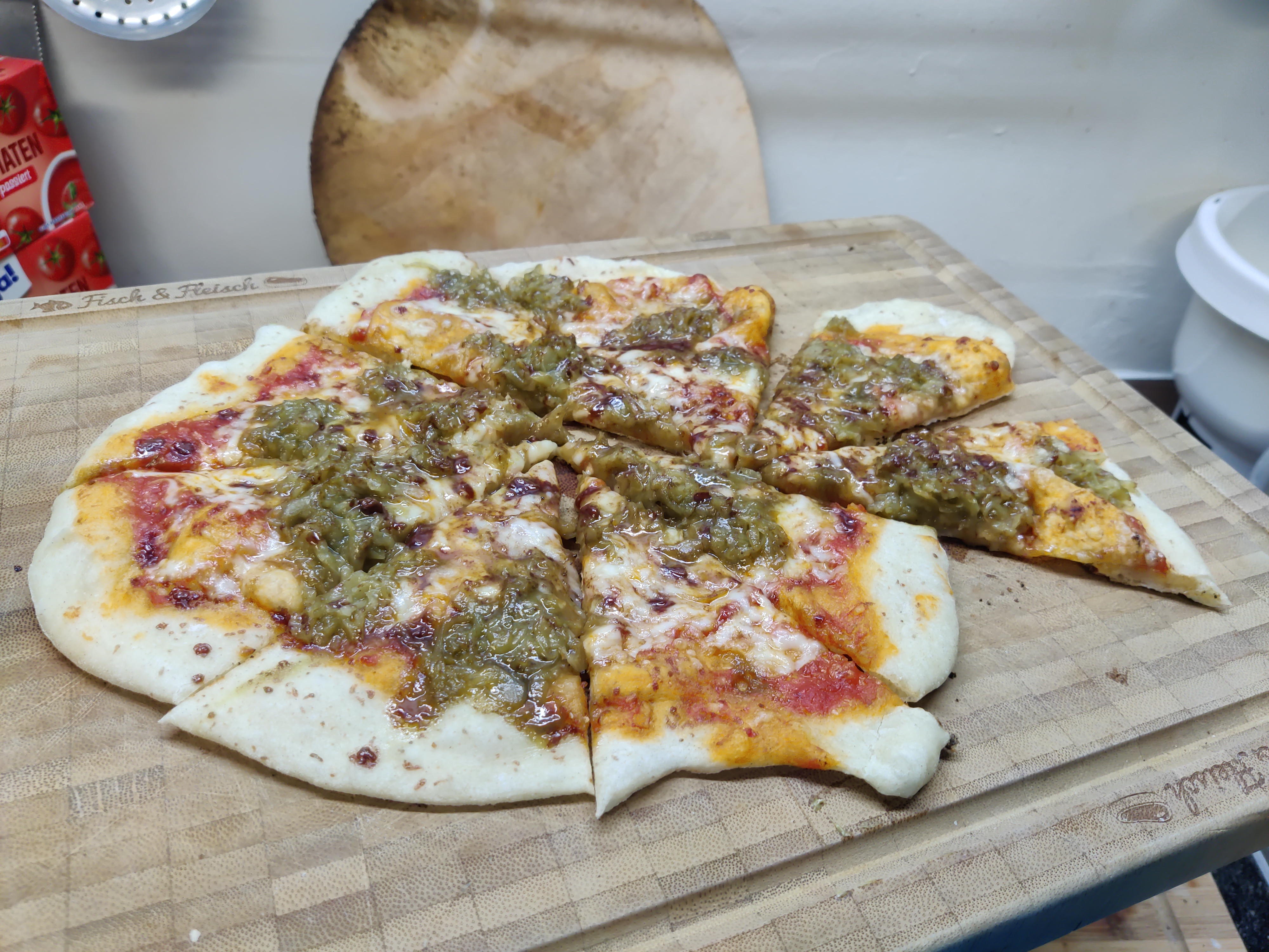 Pizza Berlin-Schokolade