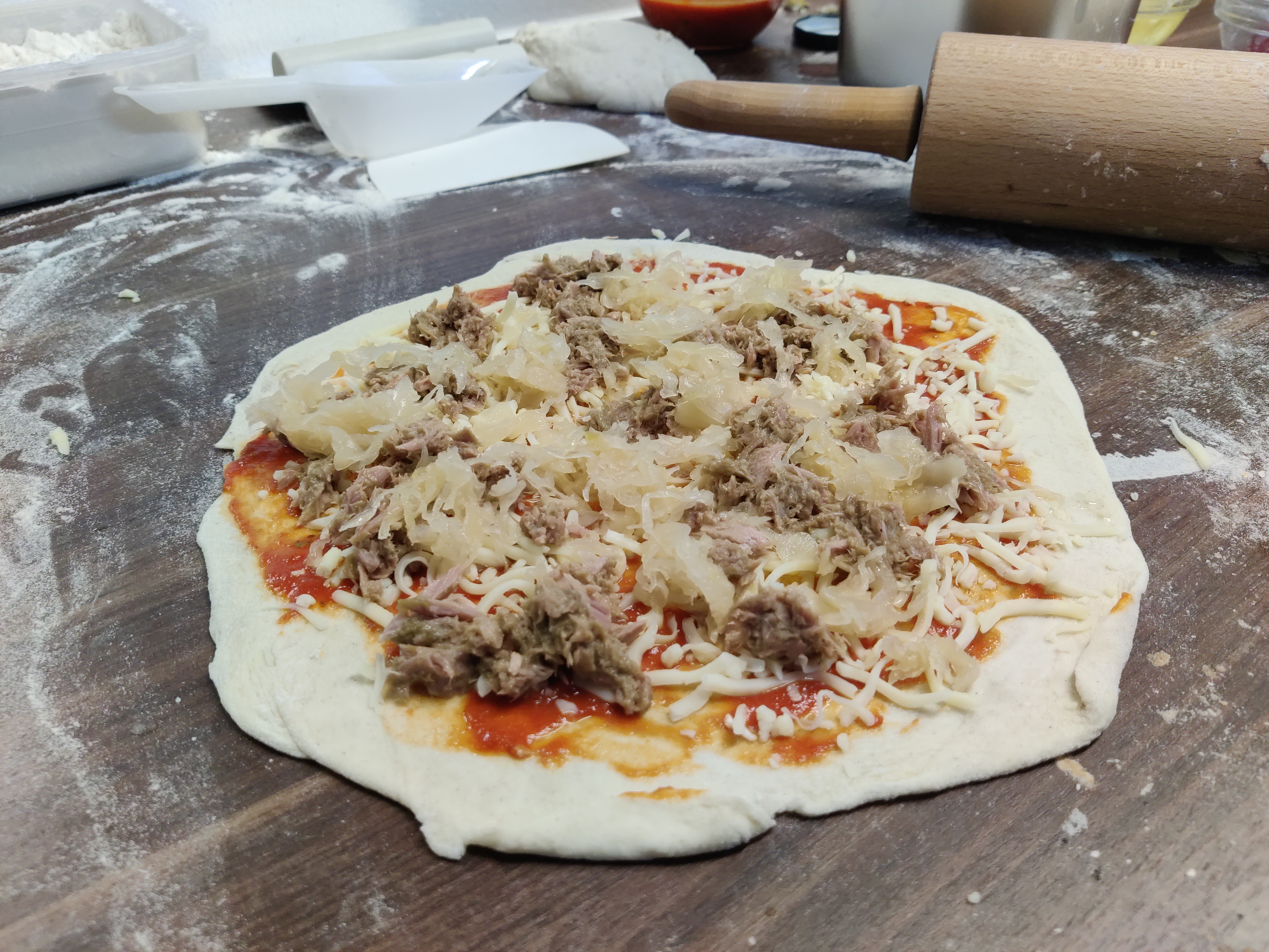 Pizza Berlin-Thunfisch