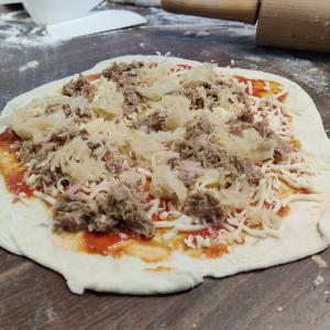 Pizza Berlin-Thunfisch