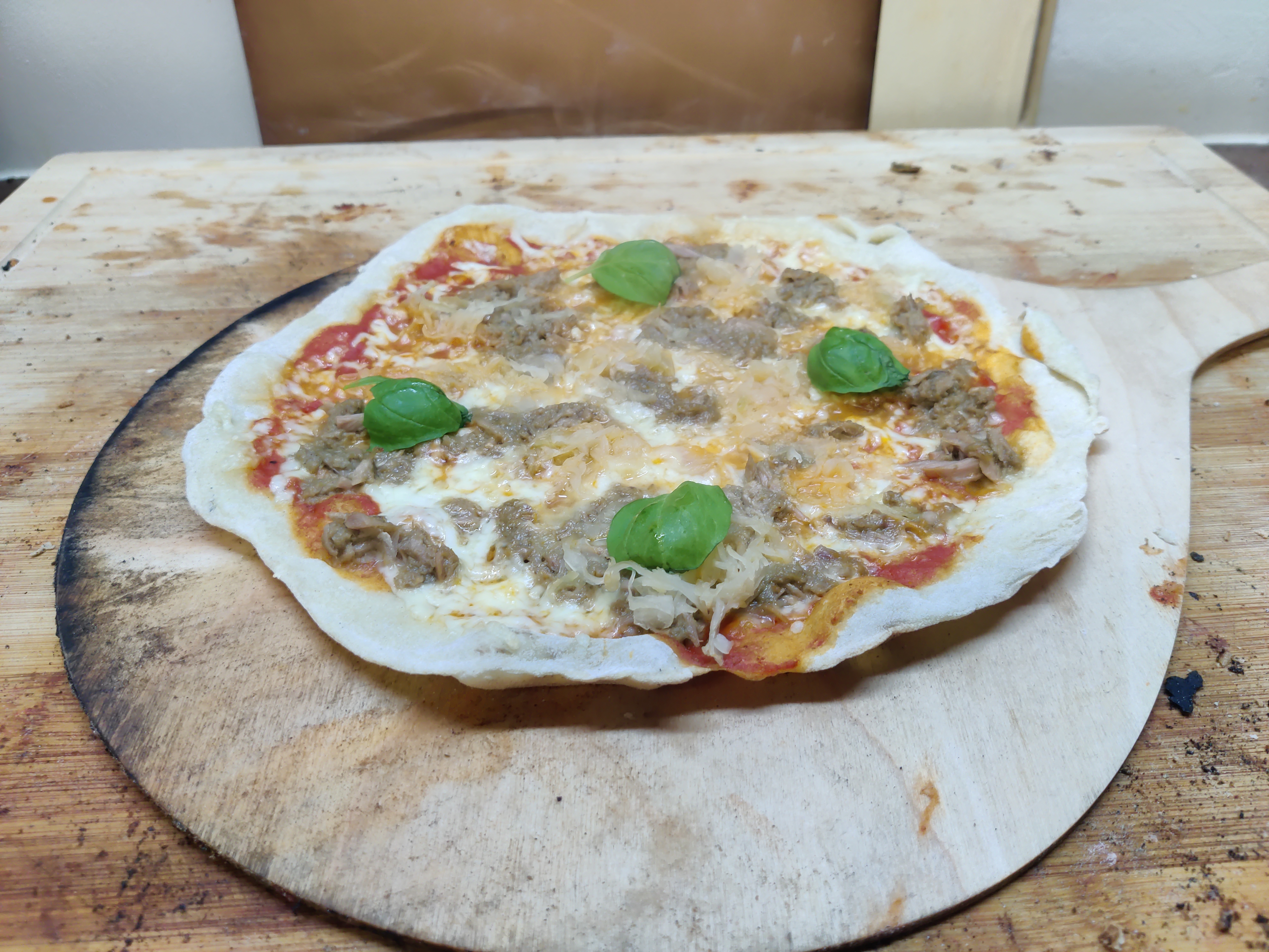 Pizza Berlin-Thunfisch