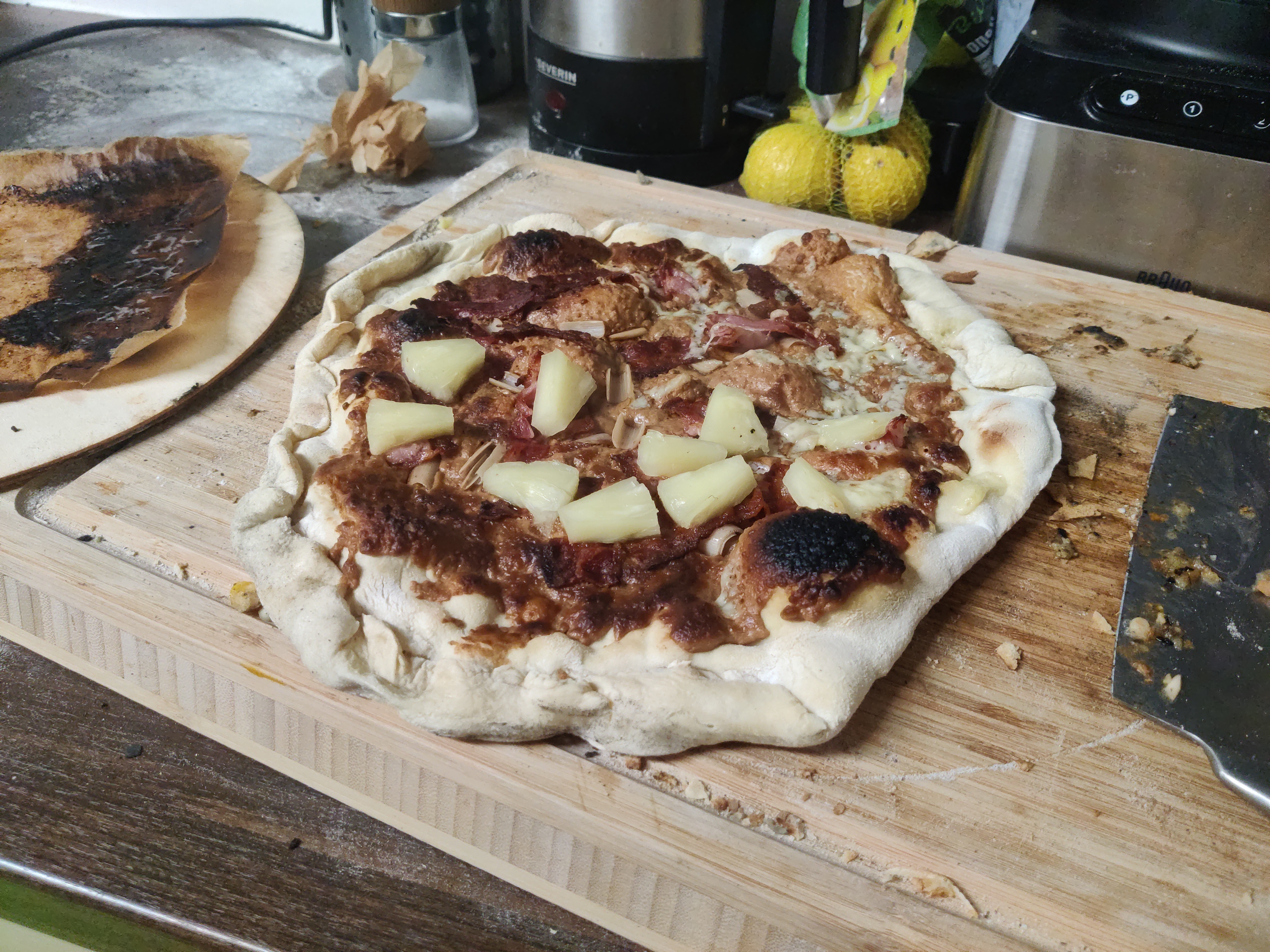 Pizza Karamellkeks