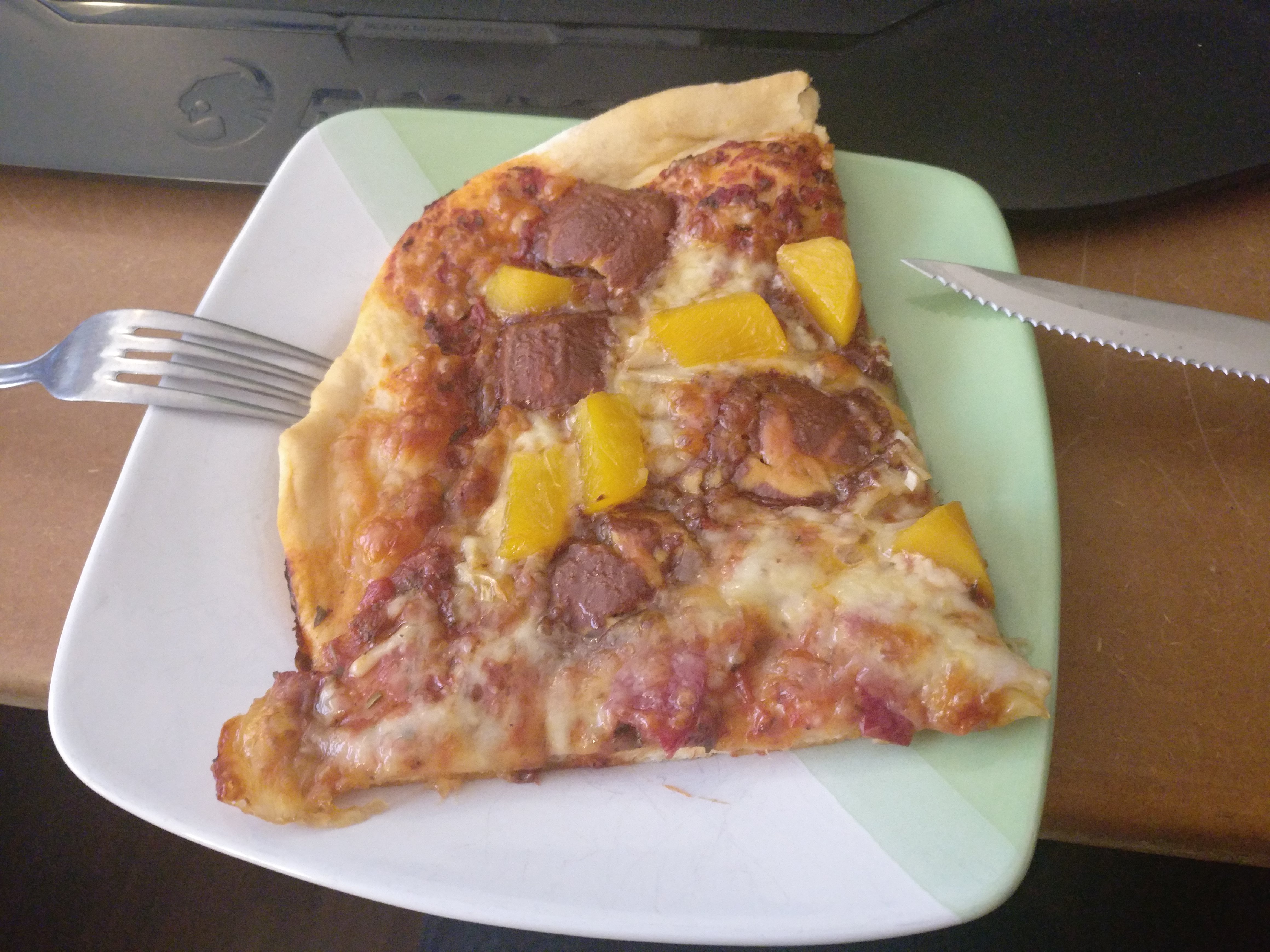 Pizza Kinderriegel-Aprikose