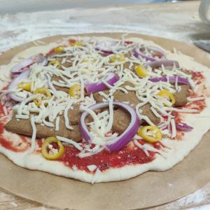Pizza Spekulatius
