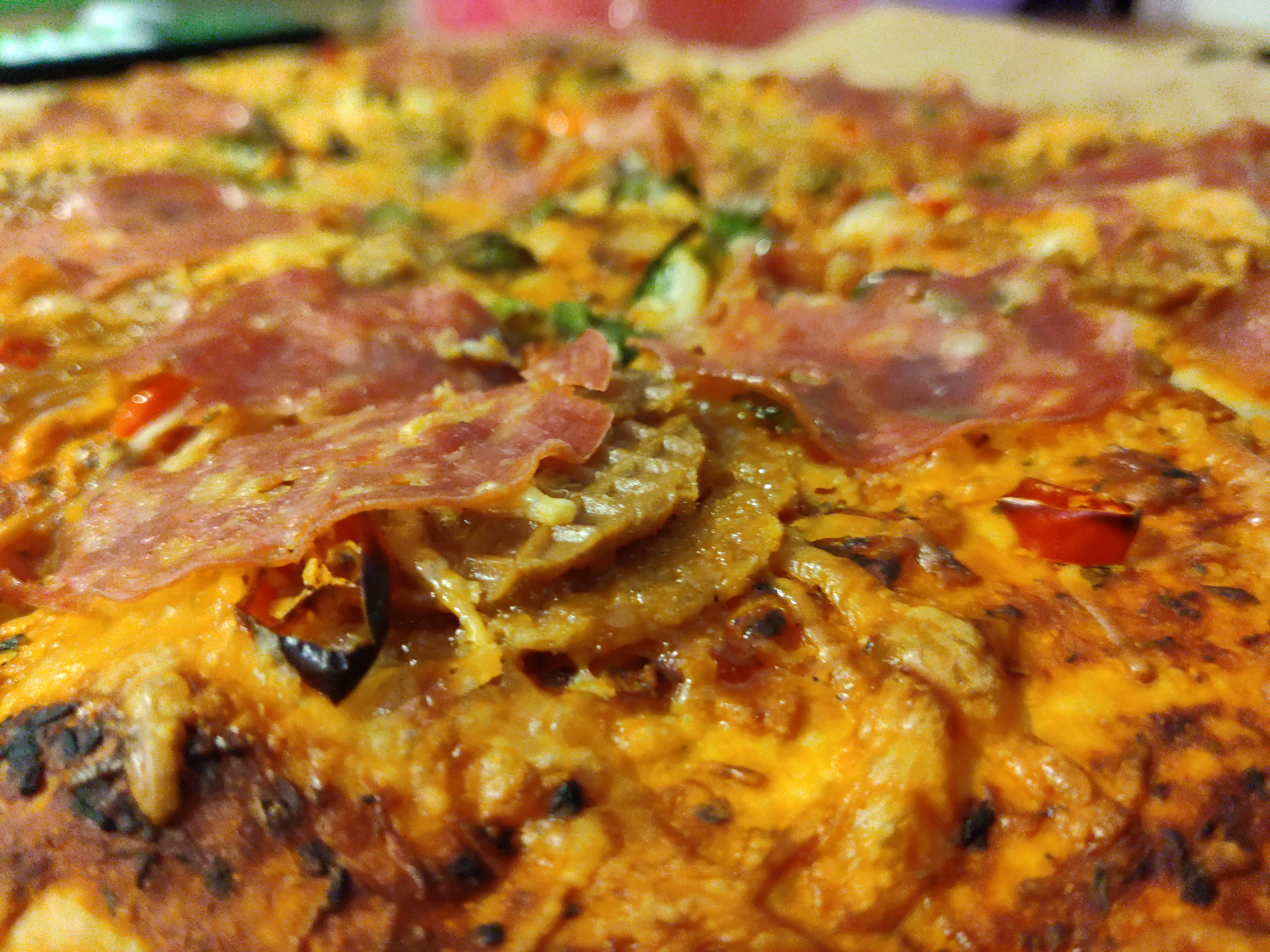 Pizza Stroopwafel-Chili-Frühlingszwiebel