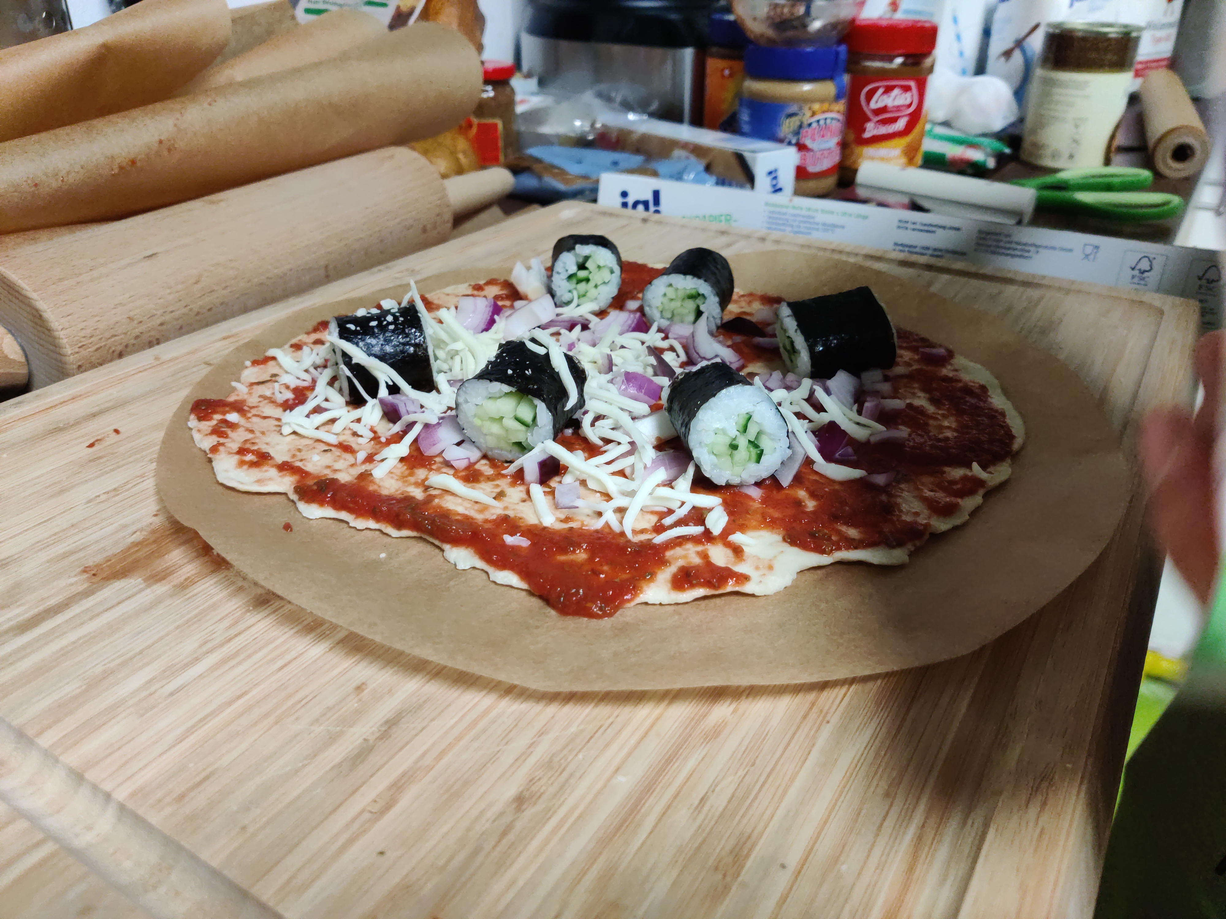 Pizza Sushi