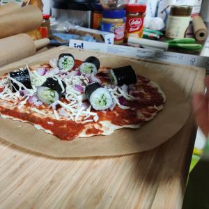 Pizza Sushi