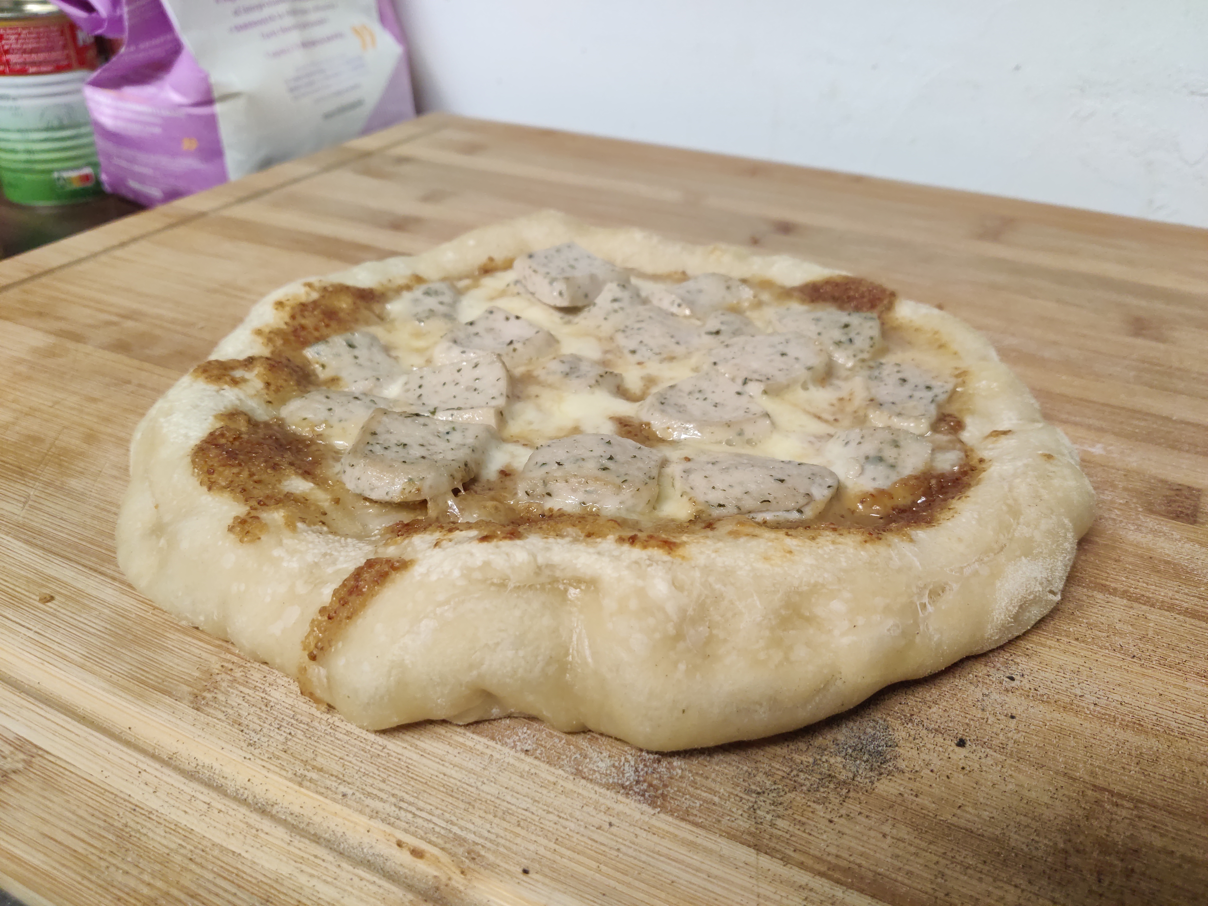 Pizza Weißwurst 2
