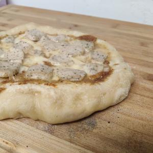 Pizza Weißwurst 2