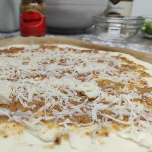 Pizza Weißwurst