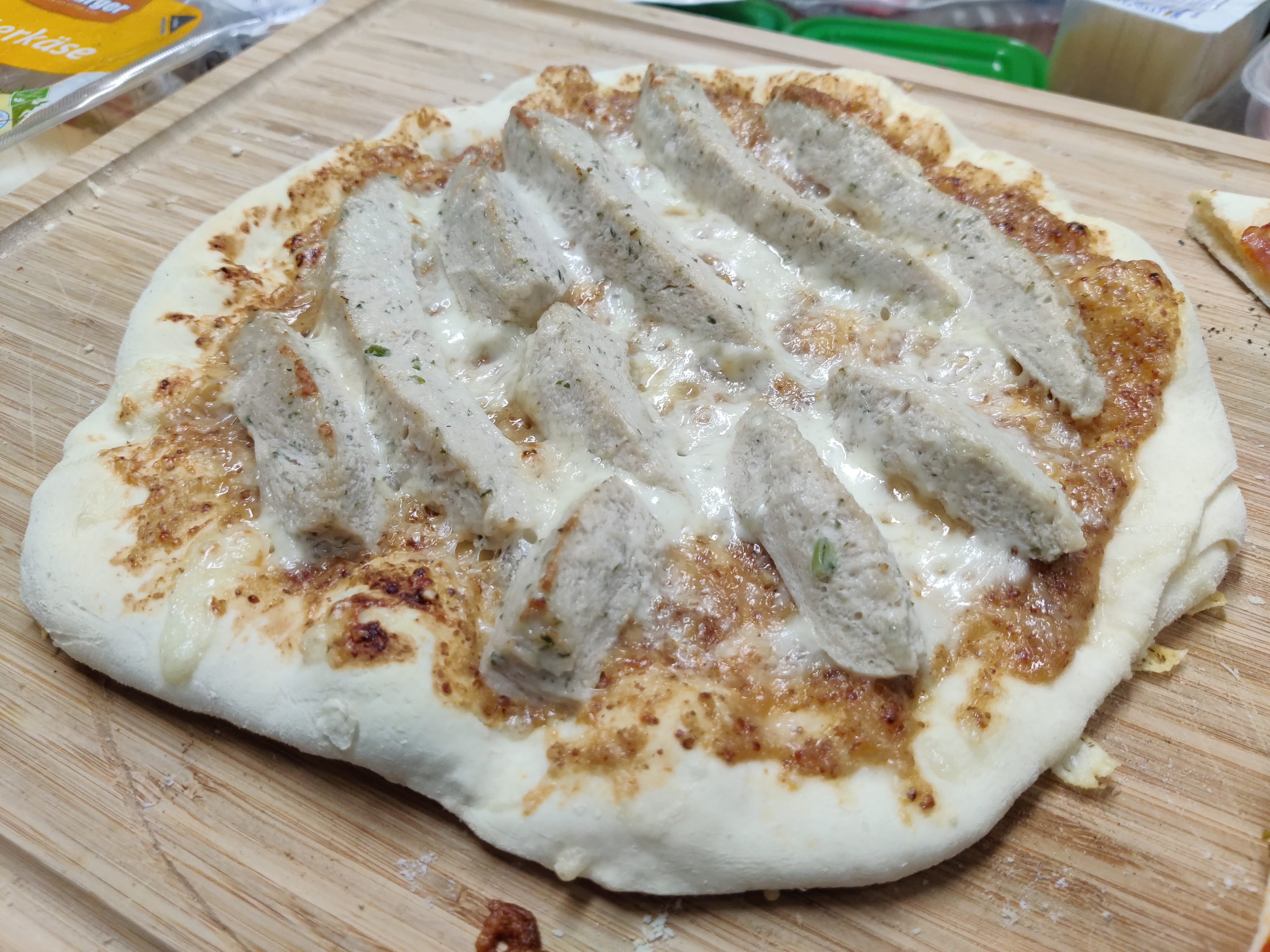 Pizza Weißwurst