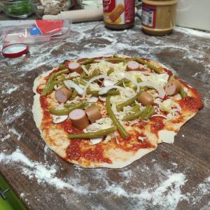 Pizza Wienerla