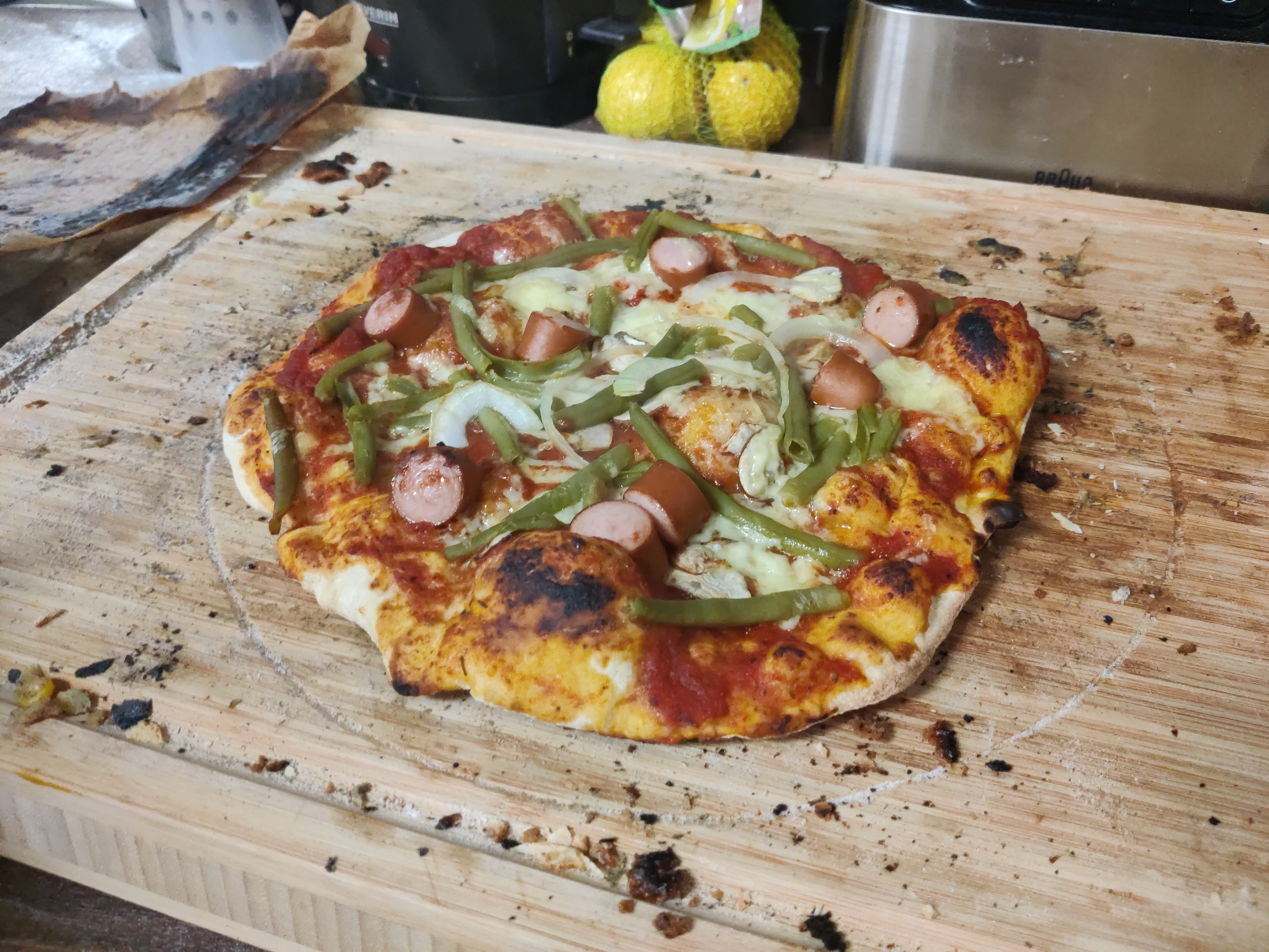 Pizza Wienerla
